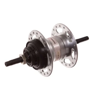 Versnellingsnaaf Shimano Nexus 3 SG-3R40 V-brake / Rollerbrake - 36 gaats - zilver