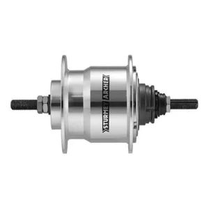 Versnellingsnaaf 4 speed Sturmey Archer X-RF4 36 gaats - 170 mm aslengte - zilver