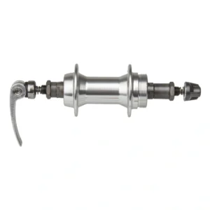 Achternaaf aluminium geschikt voor schroefcassette - inclusief snelspanner 36 gaats