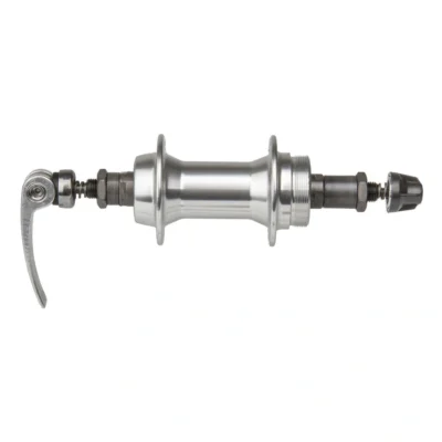 Achternaaf aluminium geschikt voor schroefcassette - inclusief snelspanner 36 gaats