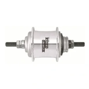 Versnellingsnaaf Sturmey Archer S-RF3 3 speed vrijloop - 36 gaats - zilver