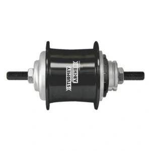 Versnellingsnaaf 3 speed Sturmey Archer S-RF3 vrijloop - 36 gaats - zwart