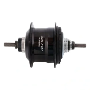 Versnellingsnaaf 11 speed Shimano Alfine SG-S7001 voor schijfrem - 36 gaats - zwart