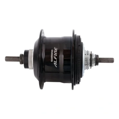 Versnellingsnaaf 11 speed Shimano Alfine SG-S7001 voor schijfrem - 36 gaats - zwart