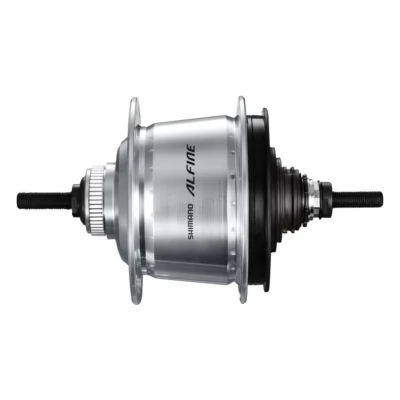 Versnellingsnaaf Shimano Alfine SG-S7001 8 speed - voor schijfrem - 36 gaats - zwart