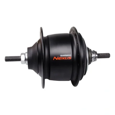 Versnellingsnaaf Shimano Nexus 8 Premium SG-C6011 - velgrem / rollerbrake - 36 gaats - zwart