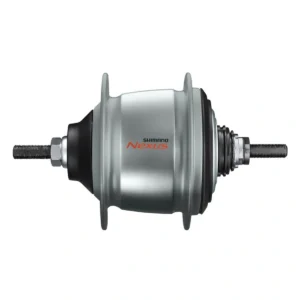 Versnellingsnaaf Shimano Nexus 8 Premium SG-C6011 - velgrem / rollerbrake - 36 gaats - zilver