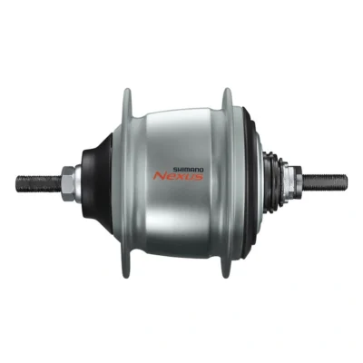 Versnellingsnaaf Shimano Nexus 8 Premium SG-C6011 - velgrem / rollerbrake - 36 gaats - zilver