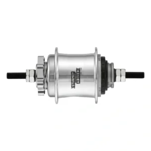 Achternaaf 2 speed Sturmey Archer automatic A2K GTS - zilver