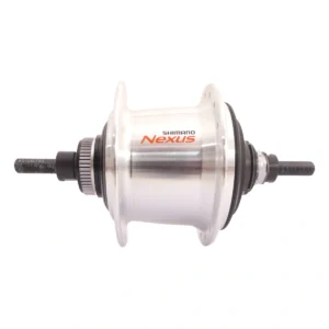 Versnellingsnaaf Shimano Nexus 7 SG-C3001 - schijfrem - 36 gaats - zilver