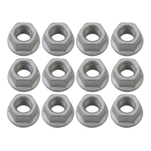 Achterasmoer met kraag Bofix 3/8" (12 stuks)