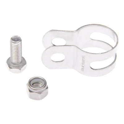 Remarmklem Shimano SM-CLIP 5/8" / 15mm met bout en moer