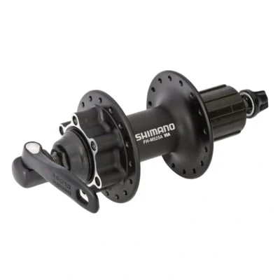 Achternaaf Shimano FH-M525 8/9/10 speed - 36 gaats 6 bouts remschijfbevestiging - zwart
