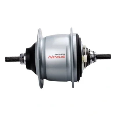 Versnellingsnaaf Shimano Nexus 8 SG-C6001 voor rollerbrakes / velgrem - 36 gaats - zilver