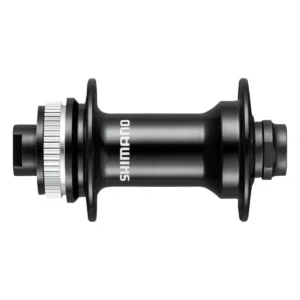Voornaaf Shimano HB-RS470 - 28 gaats - Center Lock - 12 mm steekas - zwart