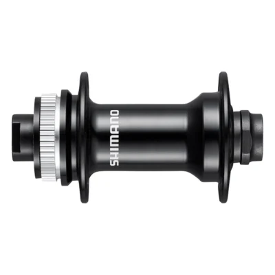 Voornaaf Shimano HB-RS470 - 28 gaats - Center Lock - 12 mm steekas - zwart