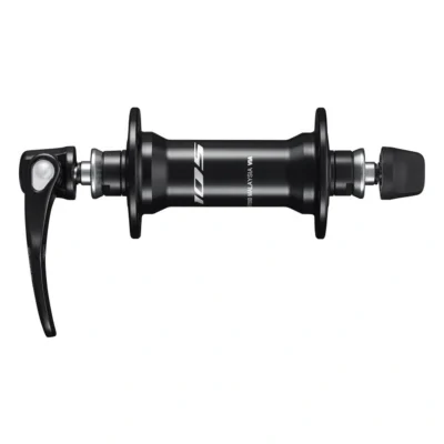 Voornaaf Shimano 105 HB-R7000 - 32 gaats met 100 mm snelspanner - zwart