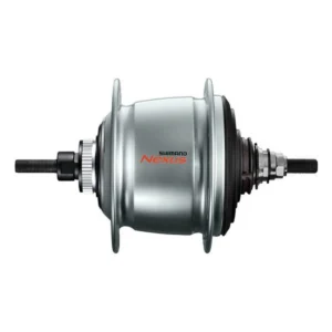 Versnellingsnaaf Shimano Nexus 8 SG-C6001 voor schijfrem - 36 gaats - zilver