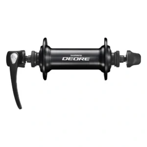 Voornaaf Shimano Deore T610 100/32 - zwart