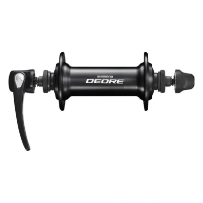 Voornaaf Shimano Deore T610 100/32 - zwart