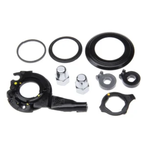 Componentenset Shimano Nexus 7 SM-7C25 / SG-C3000 / SG-C3001-7C met NX10 cassettejoint voor standaard achtervork