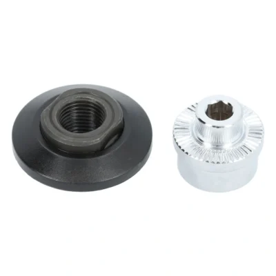 Asmoer (links) Shimano WH-RS330-R