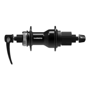 Achternaaf 12 speed Shimano FH-QC500-MS-B Micro Spline - CL - 32 gaats - 135 mm inbouw - zwart