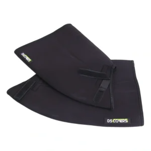 Handmof DS Covers Arcs - Curved - Zwart