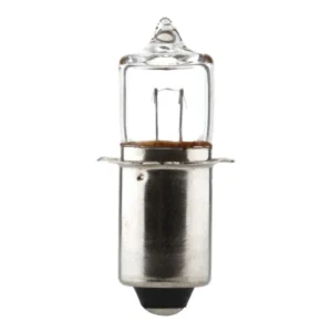 Halogeenlamp met kraag 6 Volt / 2,4 Watt / 0,45 Ampere P13.5S - 1 Stuk