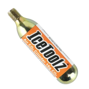 CO2 patronen 16 gram met schroefdraad IceToolz A821 (pot van 50 stuks)