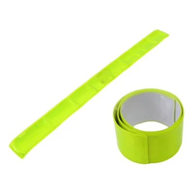 Armband M-wave Snap-on reflecterend (1 paar)