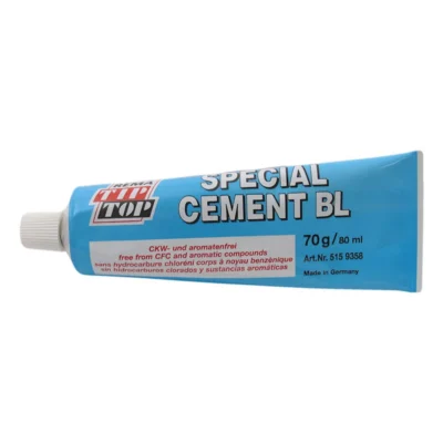 Solutie TipTop Speciaal cement blauw 70gr