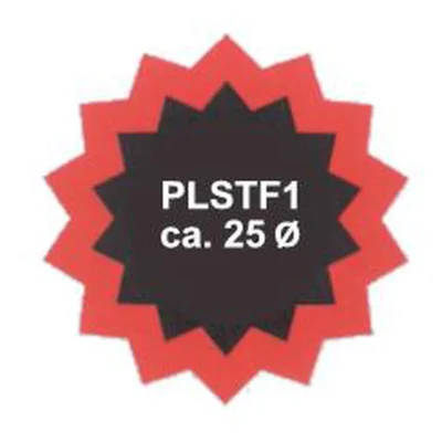 Binnenbandpleister Tip Top F1 ø25mm (100 Stuks)