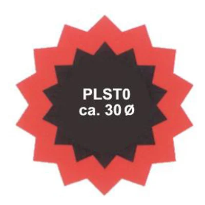 Pleister Tip top Nummer 0. ø30mm (100 stuks)