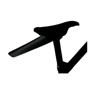 Zadelspatbord Velox Clip-On dubbele vouw - zwart