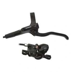 Hydraulische schijfremset Shimano MT200 voor - zonder remschijf - zwart