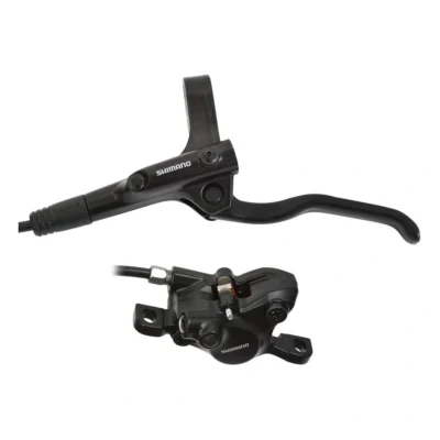 Hydraulische schijfremset Shimano MT200 voor - zonder remschijf - zwart