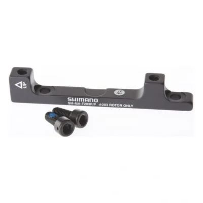 Schijfremadapter Shimano van PM remklauw naar PM vork / frame