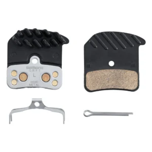 Schijfremblokset Shimano H03C Metal met koelvinnen