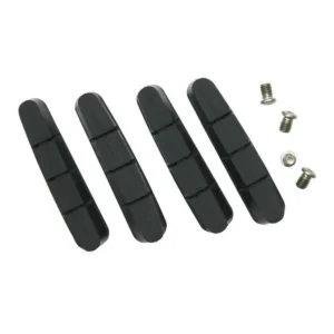 Remrubbers Shimano Ultegra R55C3 - Caliper - (2 Paar) - Zwart