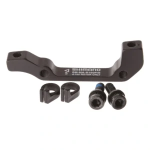 Schijfremadapter Shimano van PM remklauw naar IS vork/frame