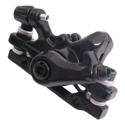 Remklauw Promax mechanisch voor remschijf 160 mm voor / 140 mm achter - PM / IS