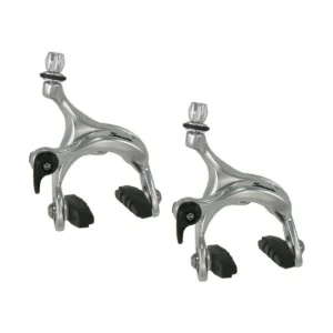 Remmenset Saccon road dual pivot 47-57 mm aluminium - zilver