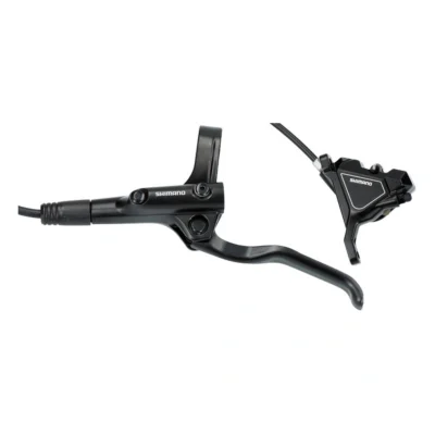 Hydraulische schijfremset (voor) Shimano MT200 Road - Flat Mount - zonder remschijf - zwart