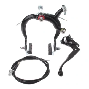 Achterremset BMX - zwart