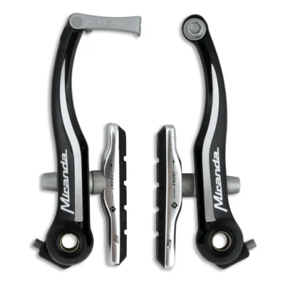 V-brake Miranda Sirius Mat-Zwart Universeel voor of achter