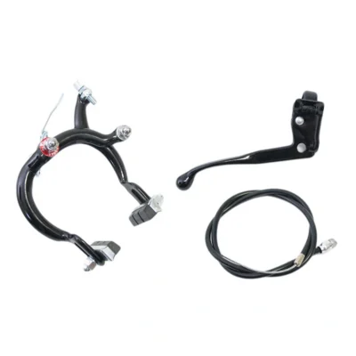 Voorremset BMX - zwart