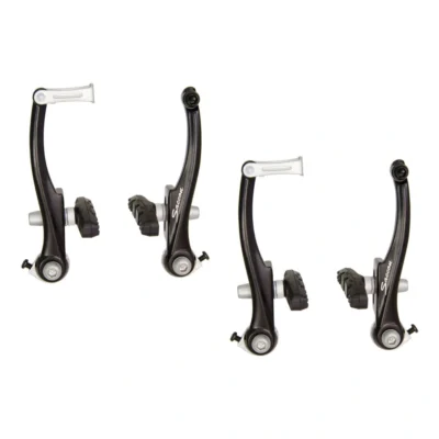 V-brake set Saccon voor en achter aluminium - zwart