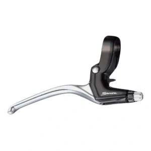 Remgreepset Saccon V-brake - 3 vingers - zwart/zilver