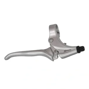 Remgreepset Saccon Comfort lang - zilver